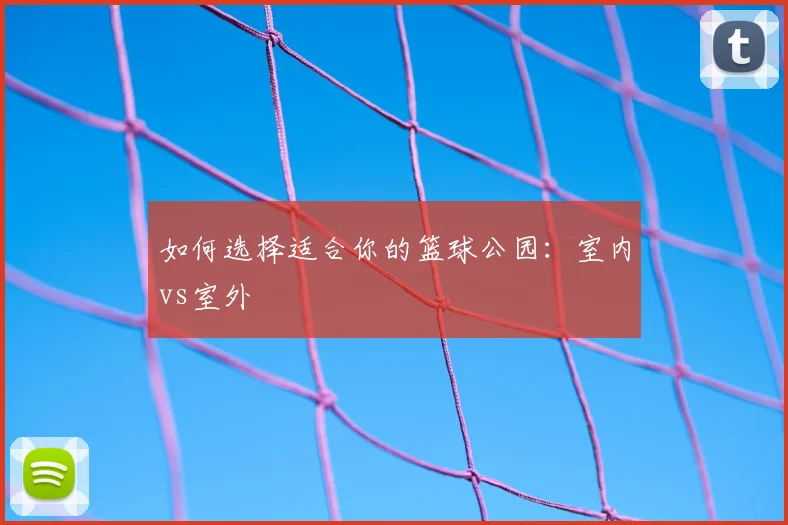 如何选择适合你的篮球公园：室内vs室外